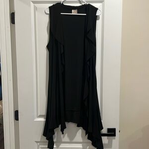 Zadie B’s dressy vest.